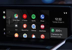 גוגל משדרגת את Android Auto עם ממשק משתמש מעודכן